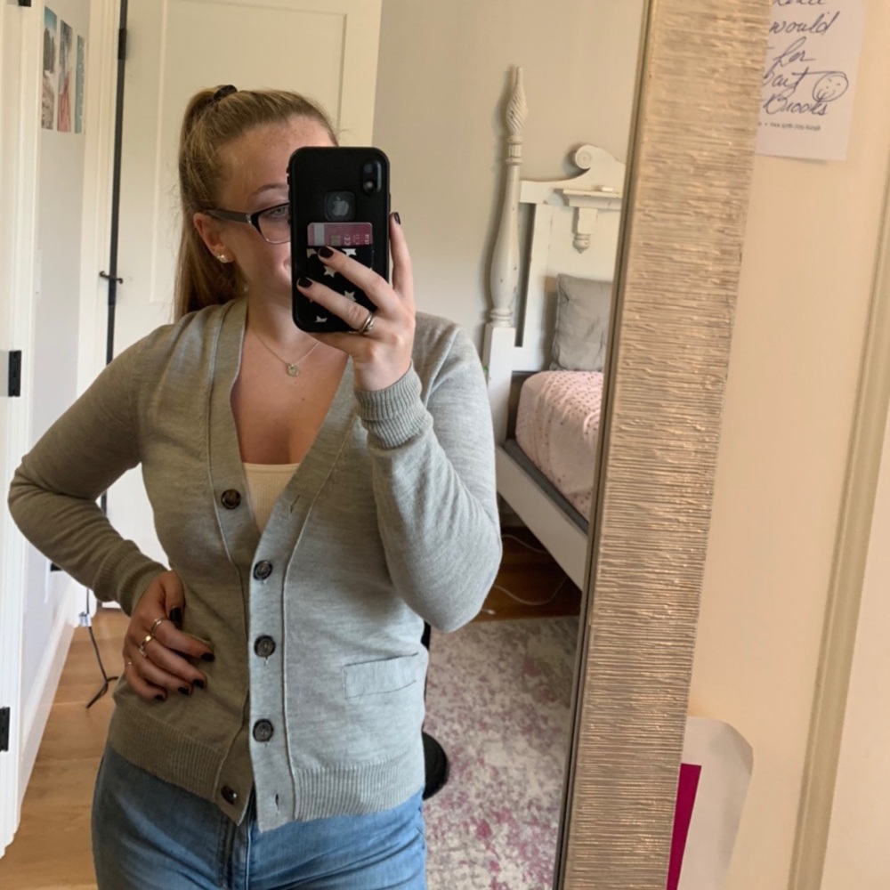 JCREW CARDIGAN!